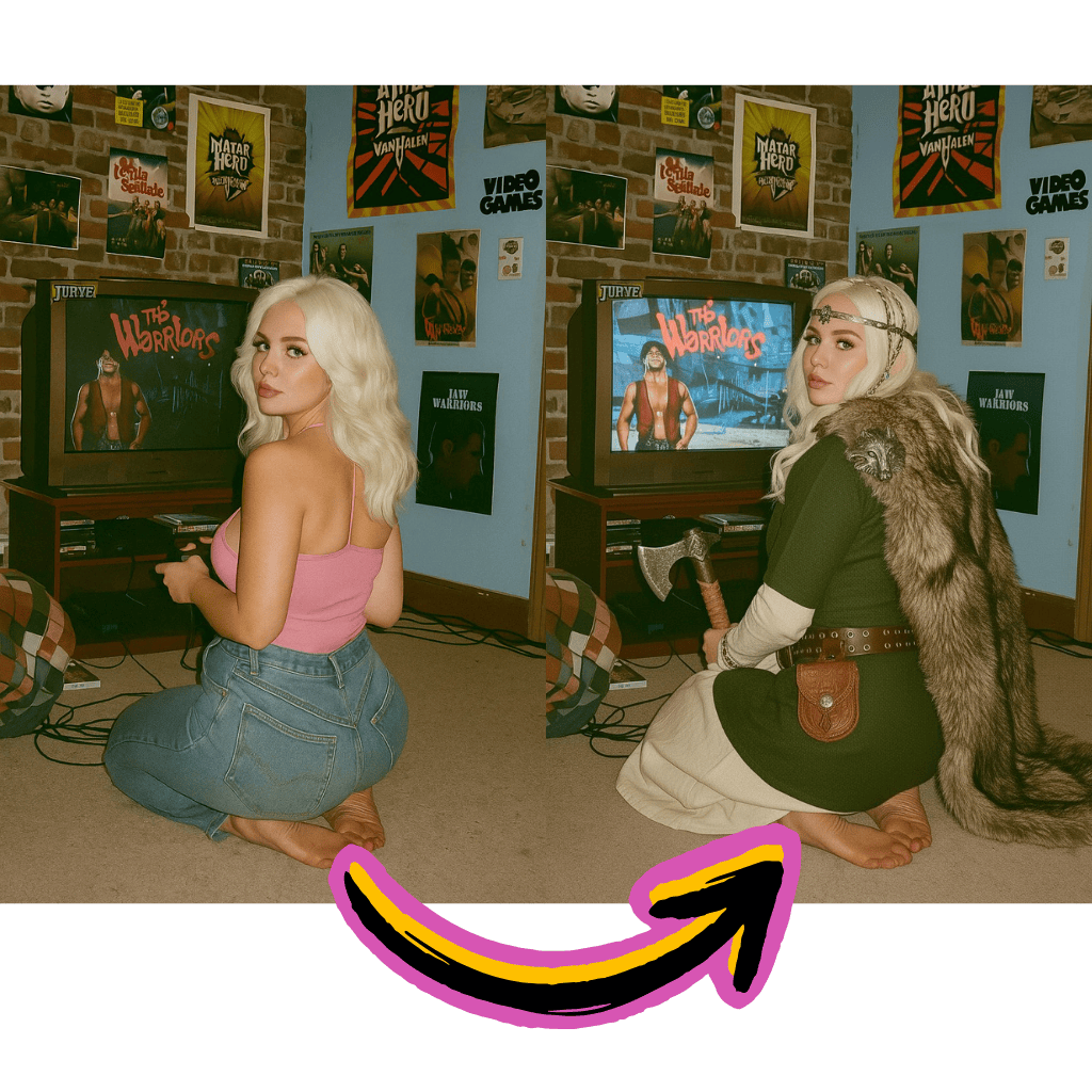 Beste Bild-KI-Editor kostenlos online. Kostenloser KI-Fotoeditor für Bild- und Fotobearbeitung. Erstellen Sie mit KI-Bildgenerator, Bild-zu-Bild-KI und KI-Bildtexteditor. KI-Hintergrundentferner & KI-Hintergrundwechsler